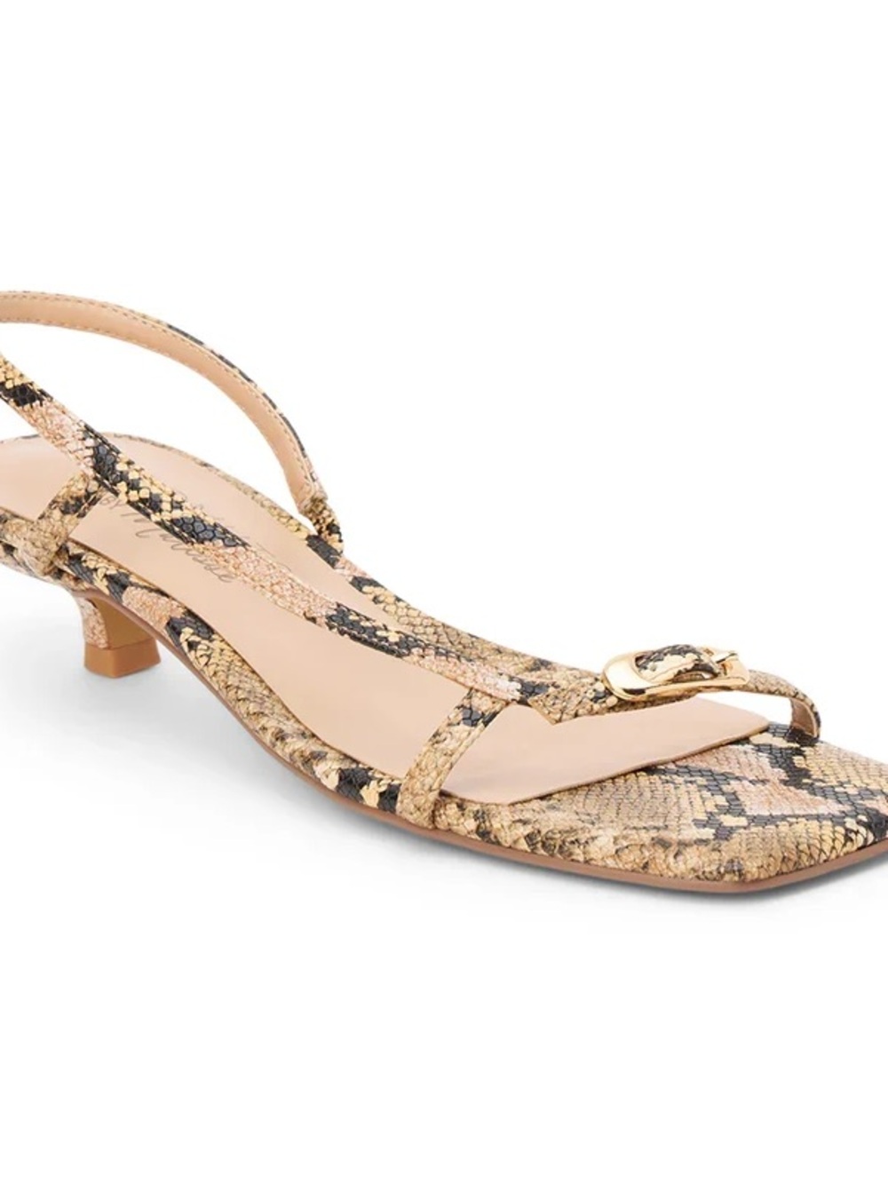 Fernando Heeled Sandal Snake